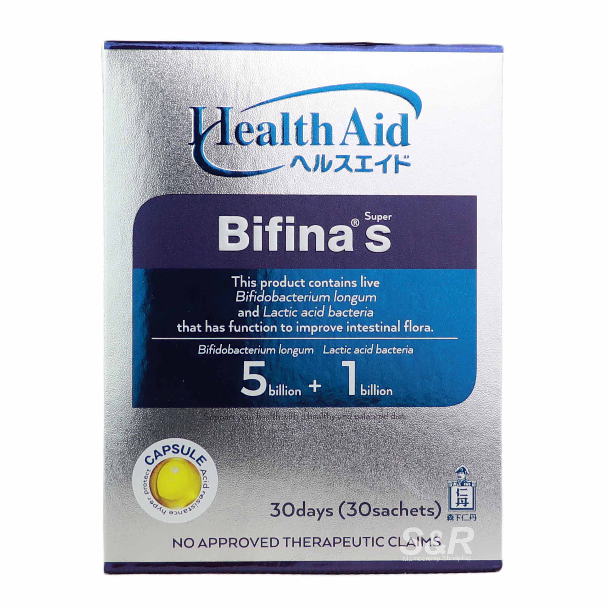 Health Aid Bifina Super 30 sachets Health Aid Bifina Super 30 sachets